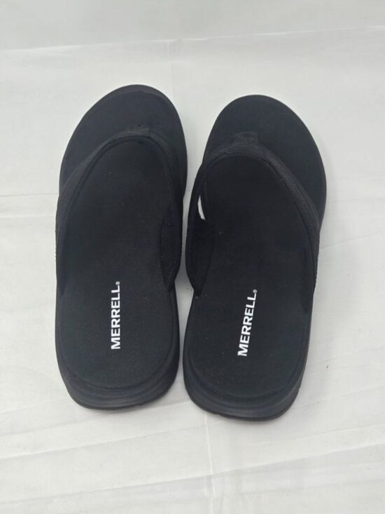 Merrell Sandspur 2 Flip Flop Sandals Men\'s Black Size 13 M main image 9